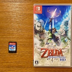 ゼルダの伝説スカイウォードソード（Switchソフト）