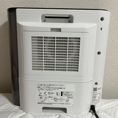 SHARP 加湿セラミックファンヒーターの画像