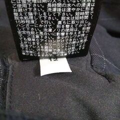🔴✨確か未使用✨ユニクロ・ウエストゴムストレッチパンツ👖(レディースS・ストライプ柄)🔴UNIQLO・ビジネスパンツ・アンクルパンツ・仕事用・ズボン・ボトムス・レディースパンツ・春物・秋物 の画像