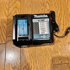 【makita】マキタ 急速充電器 DC18RF 未使用品の画像