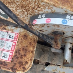 ヤンマー クローラ 運搬車 たちのり MCG900 手動ダンプ 3.6馬力 250kg積 の画像