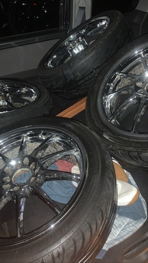 ホイールタイヤ17