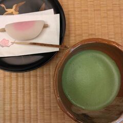 茶道体験　令和7年7月13日（日）お茶会参加者募集　船橋市茶華道センターの画像