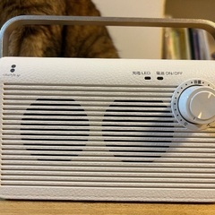 ポータブルテレビ用スピーカー
