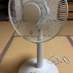 扇風機 2011年製  華芝ジャパン【受付終了
】