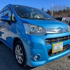 実走行5万キロ！ムーヴカスタムOEM ステラカスタムＲ★総額18.5万円★機関内装良好！スマキー Pスタート 純正アルミ ETC オートAC 冷暖房確認済み！低走行おすすめ！の画像