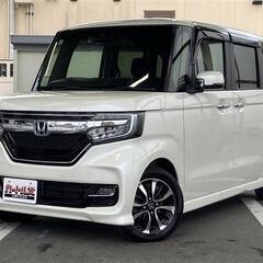 【自社ローン】N BOXカスタム G・L HondaSENSING　♪オンライン商談OKの画像