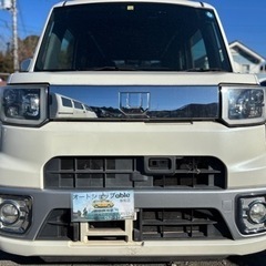 ダイハツ ウェイク Xファインセレクション SA ターボ★総額34.8万円★車検2年付 純正フルセグナビBカメラ BTオーディオ 片側パワスラ iストップ スマアシ 純正アルミ 機関内装良好 修復歴なしの画像