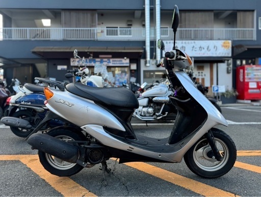 【人気•格安】YAMAHA リモコンジョグ SA16J シルバー【配送•当日納車可能】
