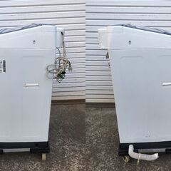 洗濯機 日立 BW-V70B 7.0kg 2017年 白 ホワイト ビートウォッシュ  HITACHI  茨城県笠間市の画像