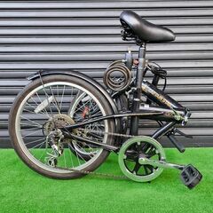 【折り畳み自転車20インチ】CAPTAINSTAG キャプテンスタッグ Oricle オリクル【引取限定・現状渡し】三重県の画像