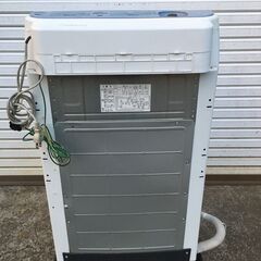 洗濯機 日立 BW-V70B 7.0kg 2017年 白 ホワイト ビートウォッシュ  HITACHI  茨城県笠間市の画像