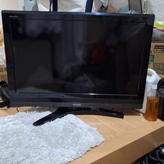 東芝 32A950S テレビ リモコンなしの画像