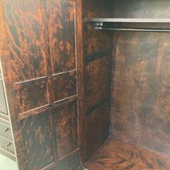 【お値下げしました！】神居民芸（カムイミンゲイ）キャビネット【トレファク秦野店】の画像