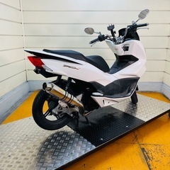 21406km  ★始動動画あり★ ホンダ  PCX125 JF56 小型の画像
