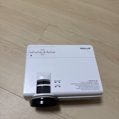 「決まりました」プロジェクター