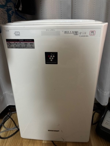 空気清浄機　連絡が多い為来れり方が早い順にします