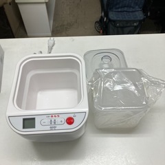 O2501-571 仲佐 甘酒メーカー NAM-10L 年式表記無し 通電確認済み 中古美品の画像