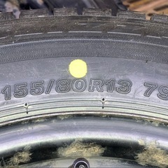 未走行 ブリヂストン　スタッドレス VRX3 4本セット の画像