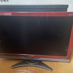 取り引き先決まりました!!シャープAQUOS 32型