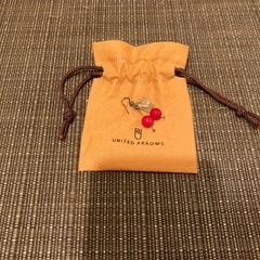 さくらんぼ片耳ピアス　プロフィール必読