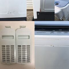 洗濯機 日立 BW-V70B 7.0kg 2017年 白 ホワイト ビートウォッシュ  HITACHI  茨城県笠間市の画像