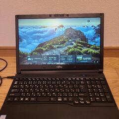 Lifebook A577/S Core i5-7世代 8G SSD128GB Win11の画像