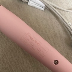 テスコム マイナスイオン2WAYスチームヘアーアイロン elims me 32mm TW553A ヘアアイロンの画像