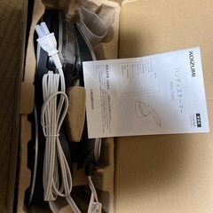 KOIZUMI ハンディスチーマーの画像