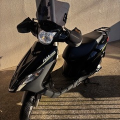 アドレス125 ブラック走行距離5582km　