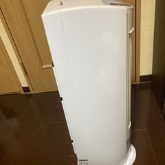 冷風機YAMAZEN FCR-D405 リモコン付きの画像