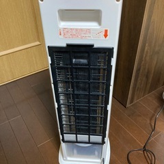 冷風機YAMAZEN FCR-D405 リモコン付きの画像
