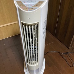 冷風機YAMAZEN FCR-D405 リモコン付きの画像