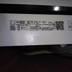 TOSHIBA／東芝ルームエアコン家庭用RAS-J221PKS2022年製ホワイト