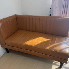 ‼️さらに‼️値引き‼️25,000円⇒12,800円‼️美品‼️ダイニングソファ‼️ダイニングソファー‼️2点セット‼️ソファ‼️ソファー‼️のみ‼️4人がけ‼️の画像