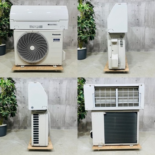 来店値下げ可‼️?♦️Panasonic a3094 エアコン 6畳用 2019年製 15♦️