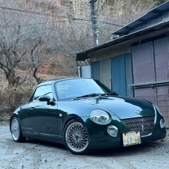 急ぎの為値下げ車検長い！ダイハツ コペンの画像