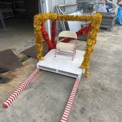 結婚式用みこし　余興用