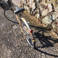 自転車 実動 現状渡し 26インチの画像
