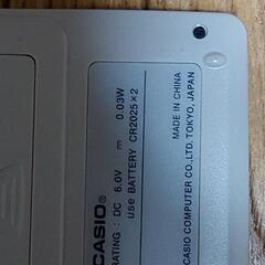 カシオの電子手帳の画像