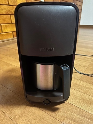 TIGER コーヒーメーカー ダークブラウン