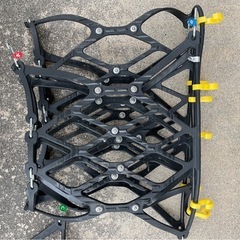 車　自動車　雪用　タイヤチェーン　雪の画像