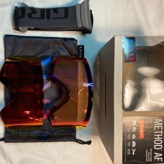 GIRO METHOD AF レンズ2枚　ストラップ　ゴーグルケース