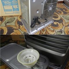 【整備済み・動作良好】ダイニチ　石油ファンヒーター⑥の画像