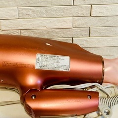 Panasonicパナソニック ドライヤー EH-CNA0E ピンクゴールド中古の画像