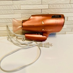 Panasonicパナソニック ドライヤー EH-CNA0E ピンクゴールド中古の画像
