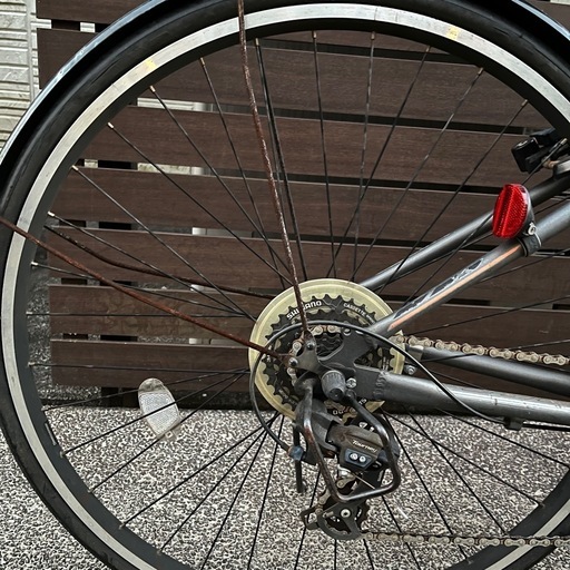 自転車　ブリヂストン