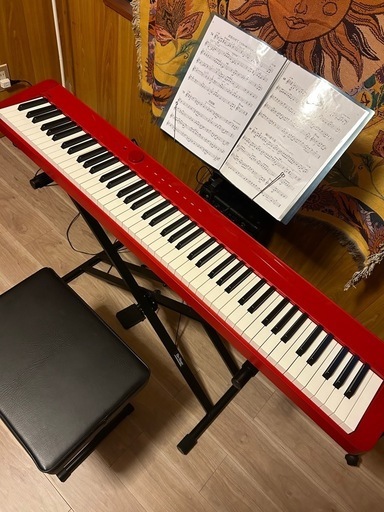 【決まりました】電子ピアノcasio PX-S1000