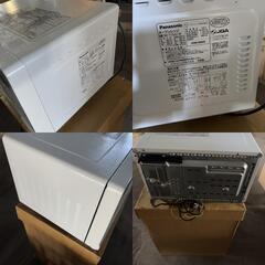 Panasonic オーブンレンジ NE-T15A2-W 950W 2018年製 の画像