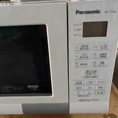 Panasonic オーブンレンジ NE-T15A2-W 950W 2018年製 の画像